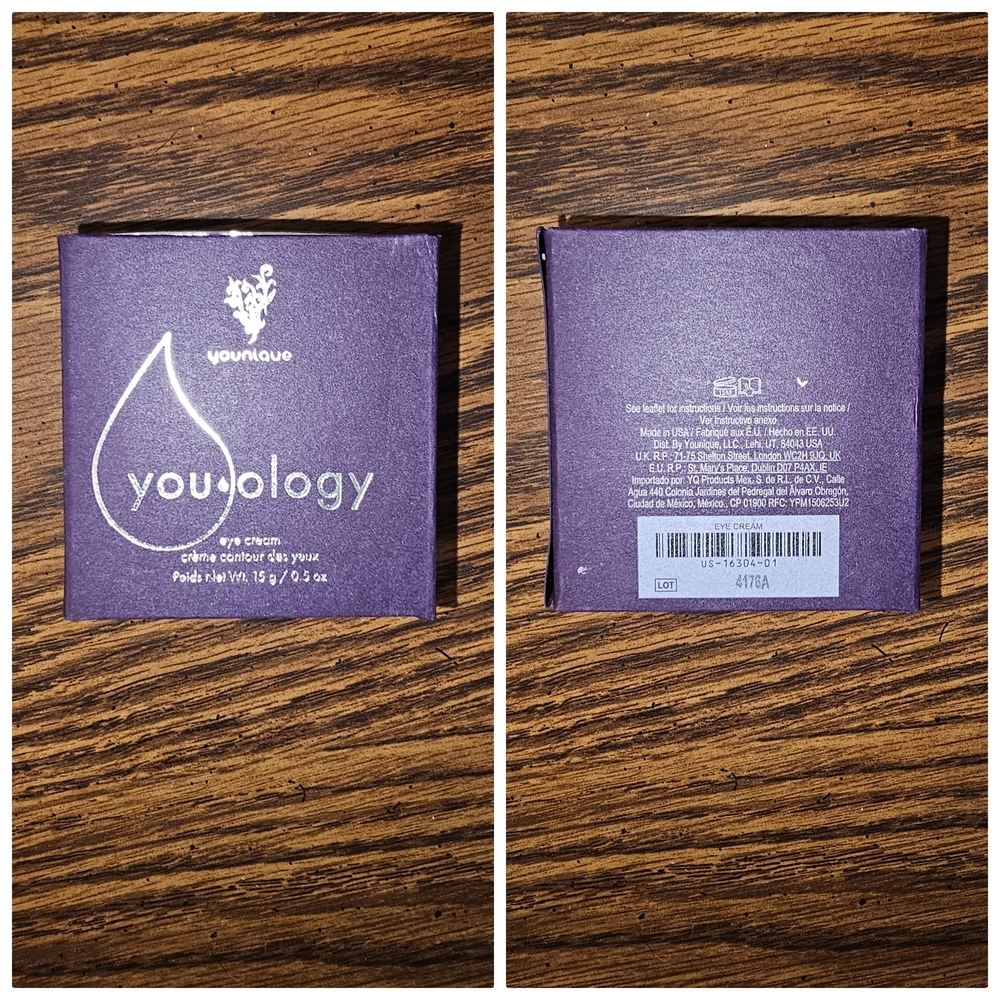 Younique Eye Cream